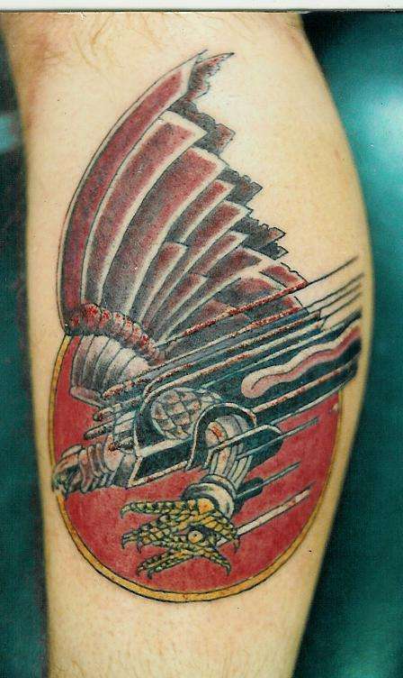 SCREAMIN FOR VENGIENCE tattoo