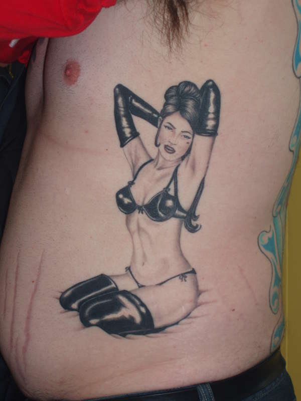 pinup tattoo