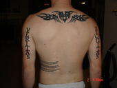 Back tattoo