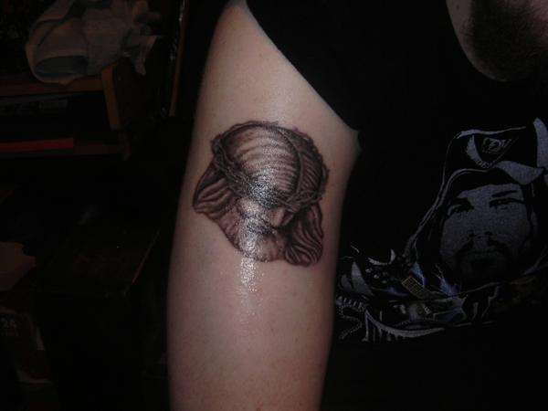 Jesus tattoo