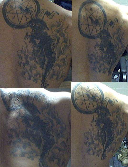 My one tat. tattoo