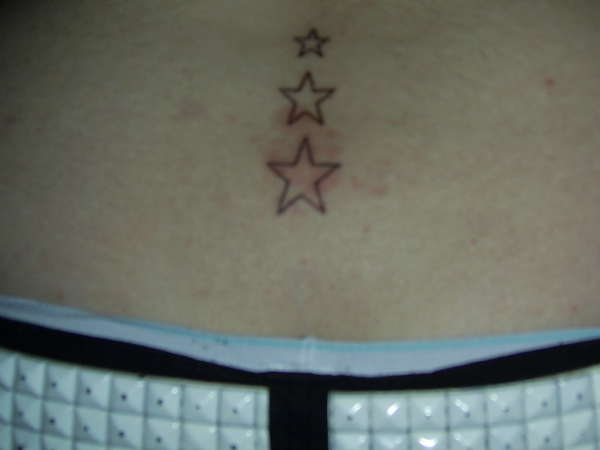 Three Stars tattoo