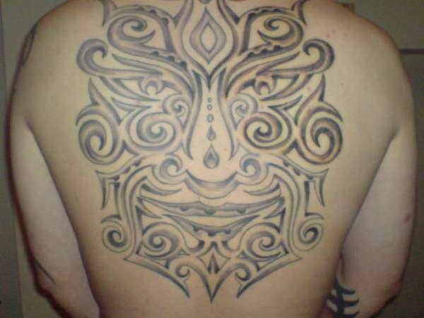 backpiece tattoo