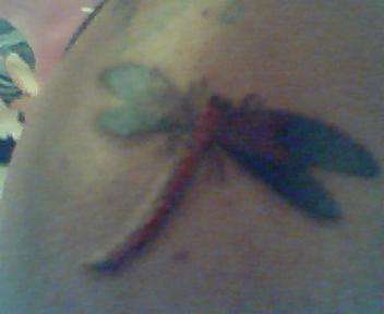 my 2 tattoo on my top/right arm tattoo