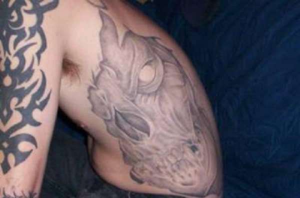 my ribs what u think? tattoo