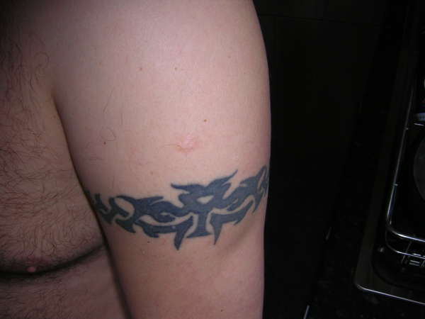 1st ever- 10 years ago tattoo