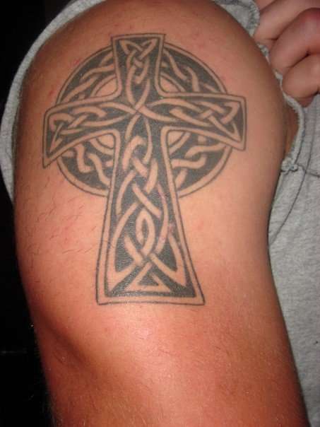 Celtic Cross tattoo
