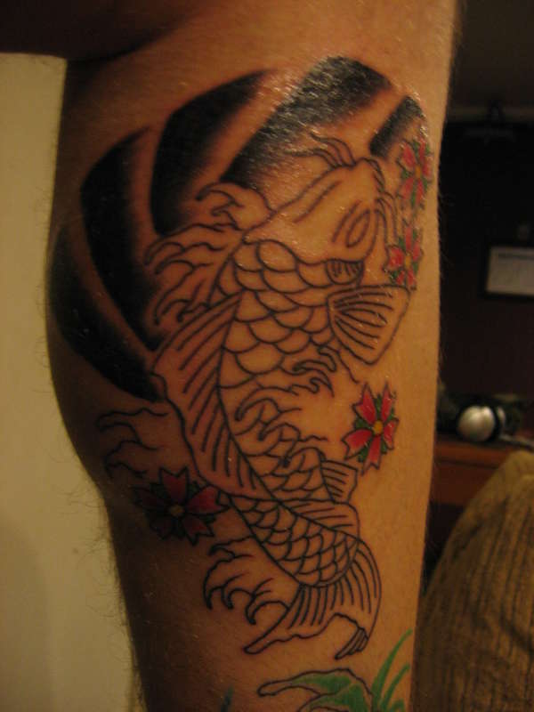 My Koi tattoo