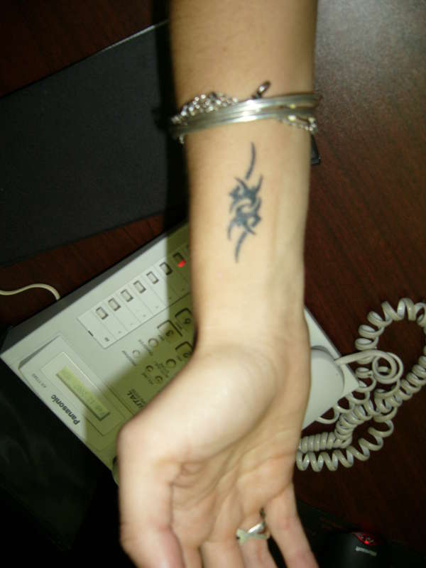 Wrist Ink tattoo