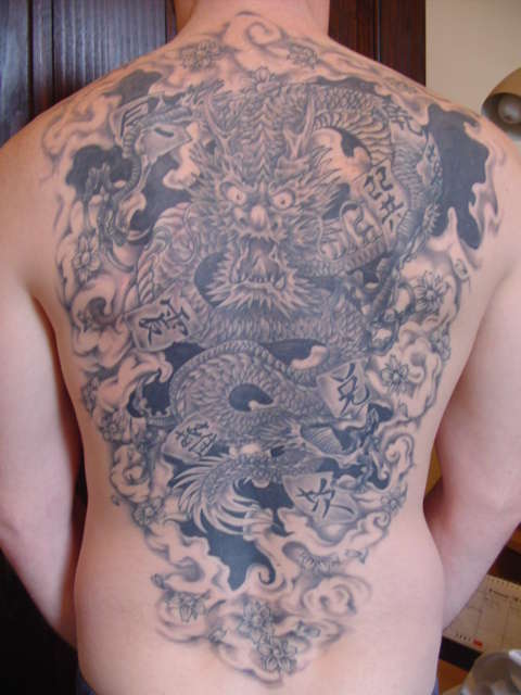 i ching dragon tattoo