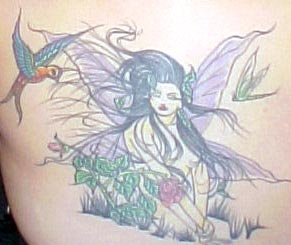 Lynn's Fairy tattoo