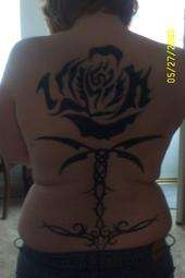 Briar Rose tattoo
