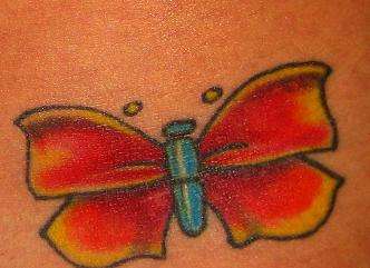 Butterfly tattoo