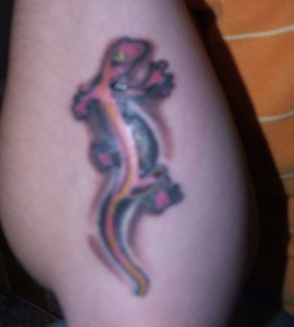 Gecko tattoo