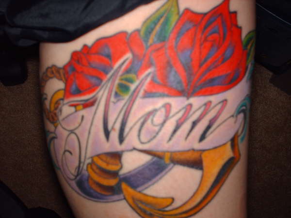 My mom is the best tattoo