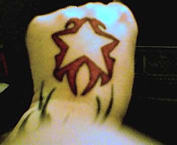 star tattoo