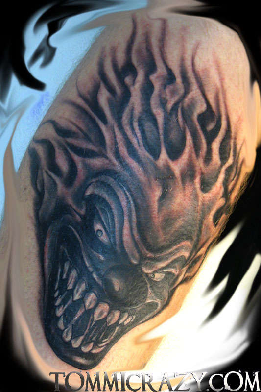 tommicrazy 39 tattoo