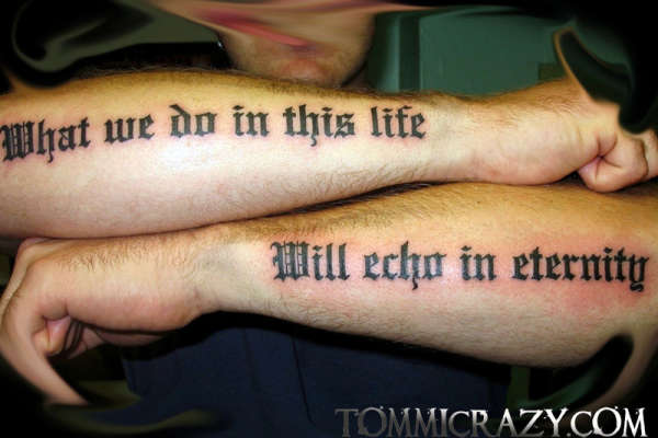 tommicrazy 43 tattoo