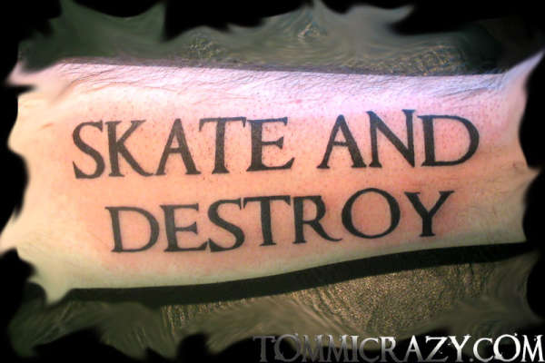 tommicrazy 44 tattoo