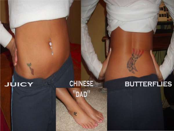 My Tattoos tattoo