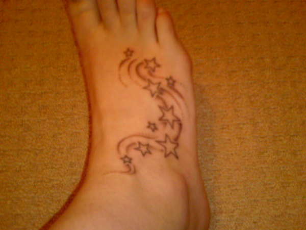 Stars tattoo