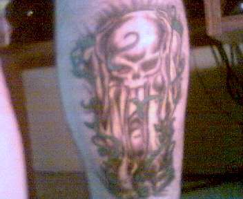 Down tattoo