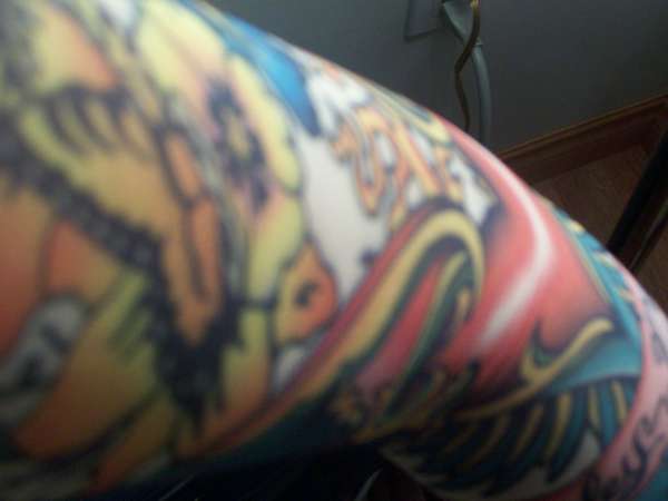 my sleeve. tattoo
