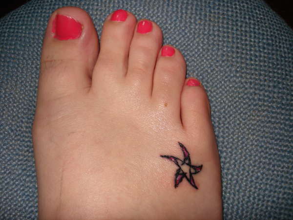 My first tattoo tattoo