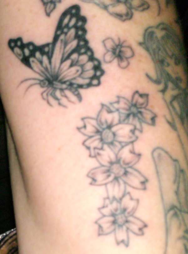 Part of my sleave tattoo