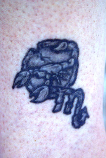 Scorpio tattoo