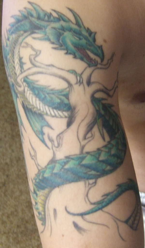 dragon tattoo