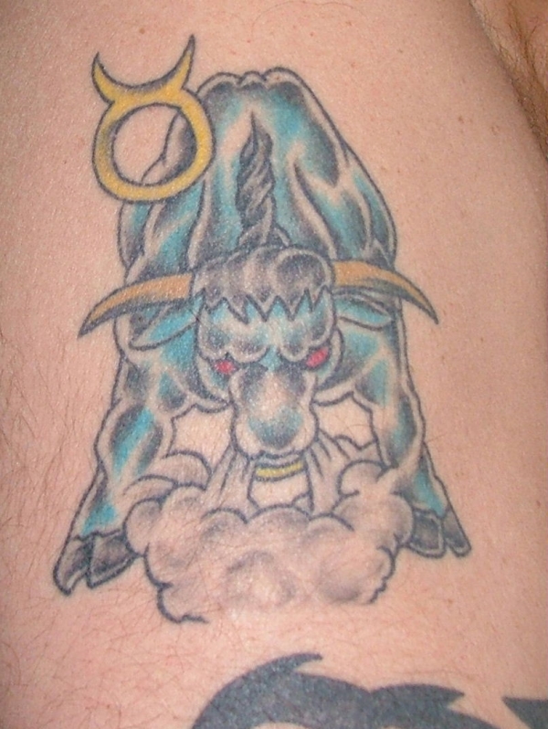 TAURUS tattoo