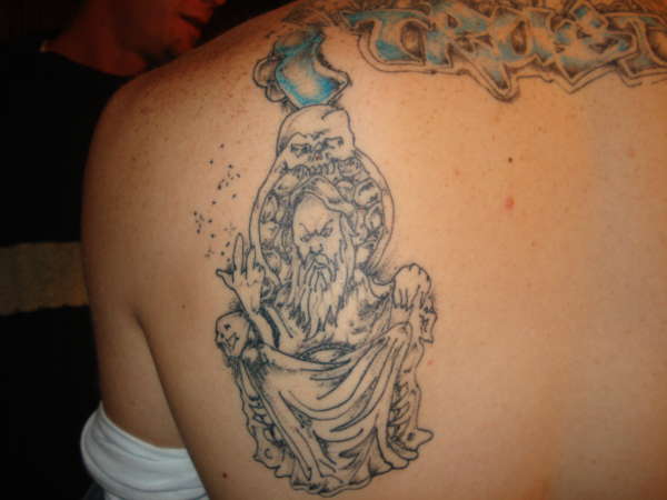 wizard tattoo