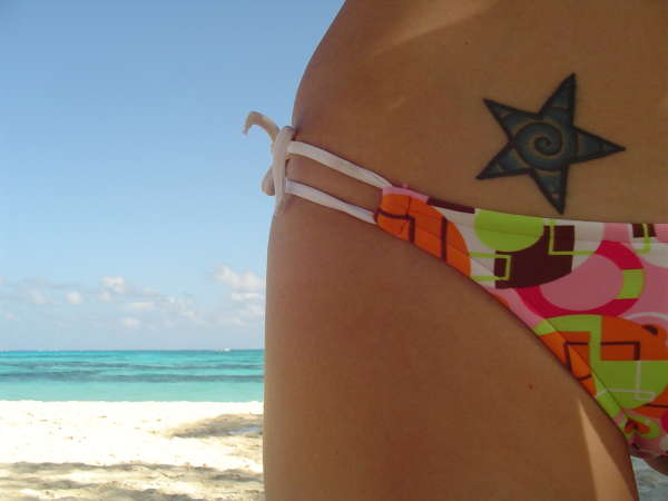 BlueStar tattoo