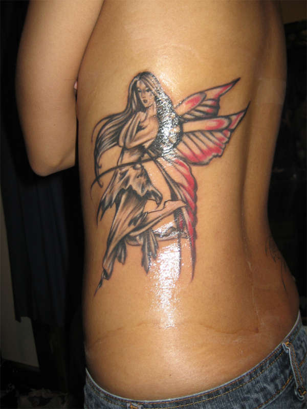 fairy tattoo tattoo
