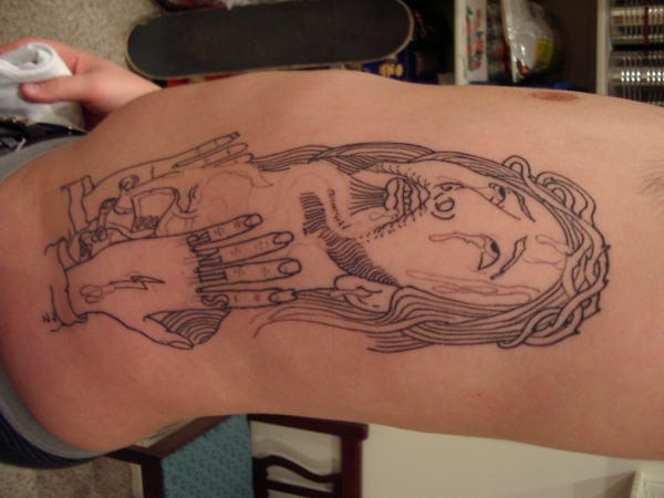 belive tattoo