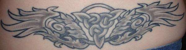 trinity knot tattoo