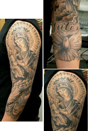 Holy trinity tattoo