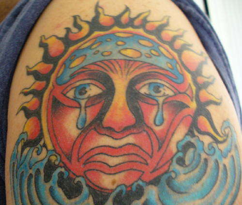 Sublime Sun tattoo
