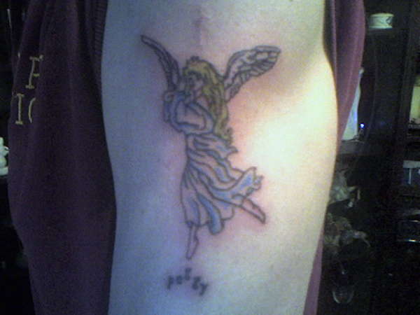 angel peggy tattoo