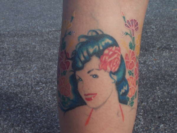 bettie in watercolor by sonya tattoo