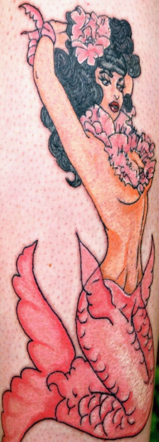 mermaid by sonya tattoo
