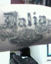 1st to keep tattoo