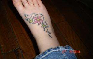 3rd Tat tattoo