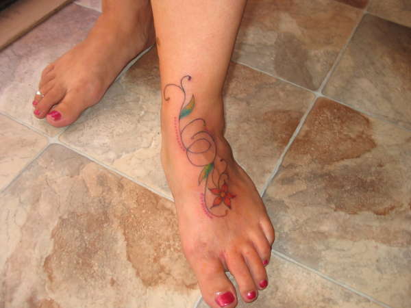 My Left Foot tattoo
