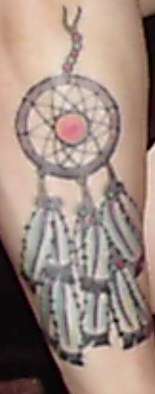 Dream Catcher tattoo