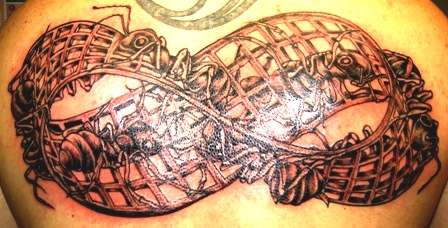 ESCHER TATTOO! tattoo