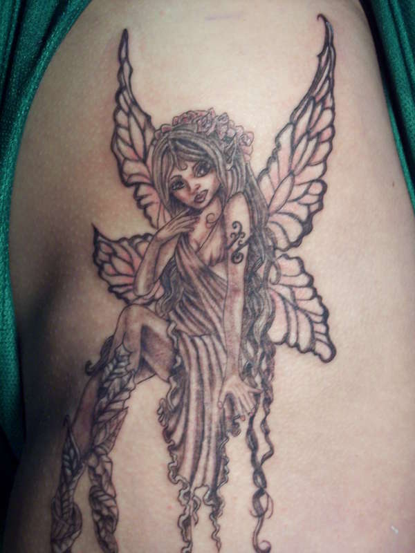 Fairie I did tattoo