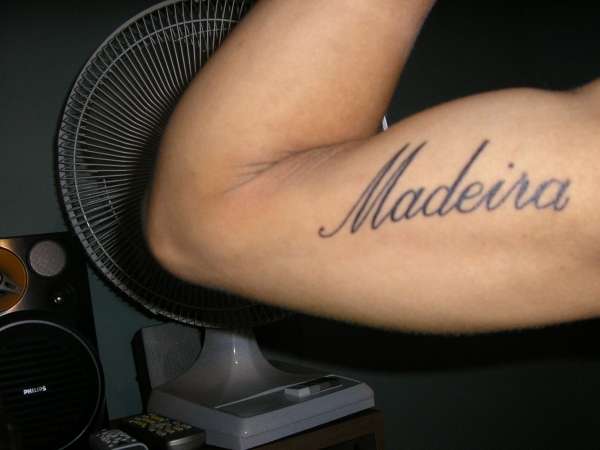 madeira tattoo