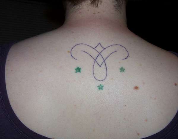 my stars tattoo